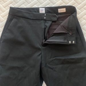 Gap high rise slim boot dress pant